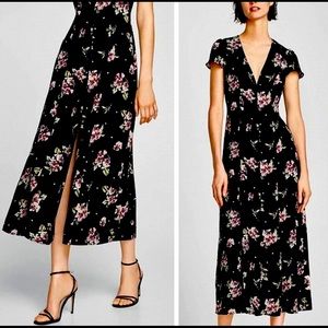 Zara Floral Summer Dress